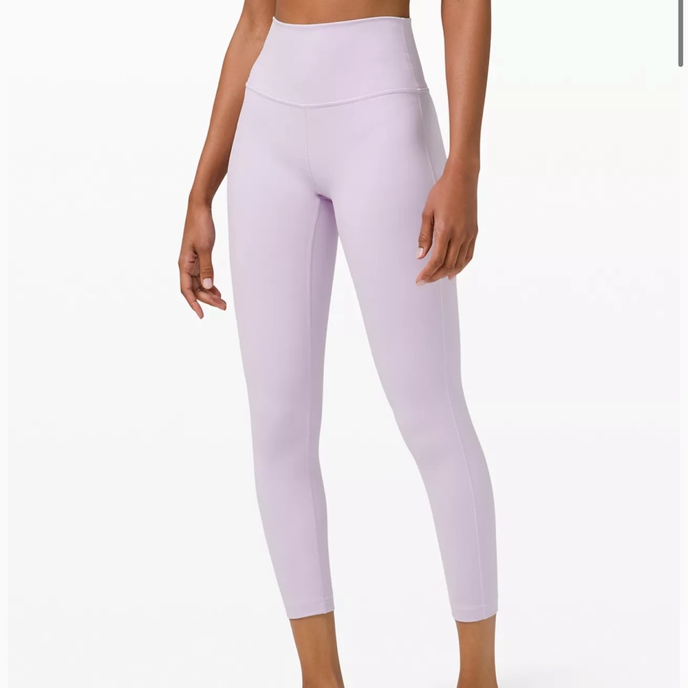 Lululemon Wunder under 25”